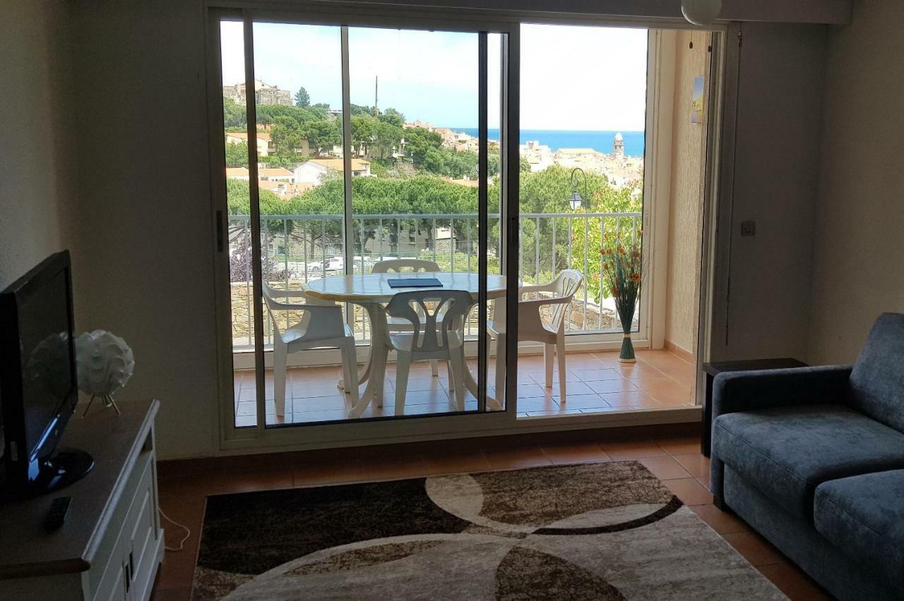 3Amb31 - Studio Pour 3 Personnes Avec Magnifique Vue Sur La Baie コリウール エクステリア 写真